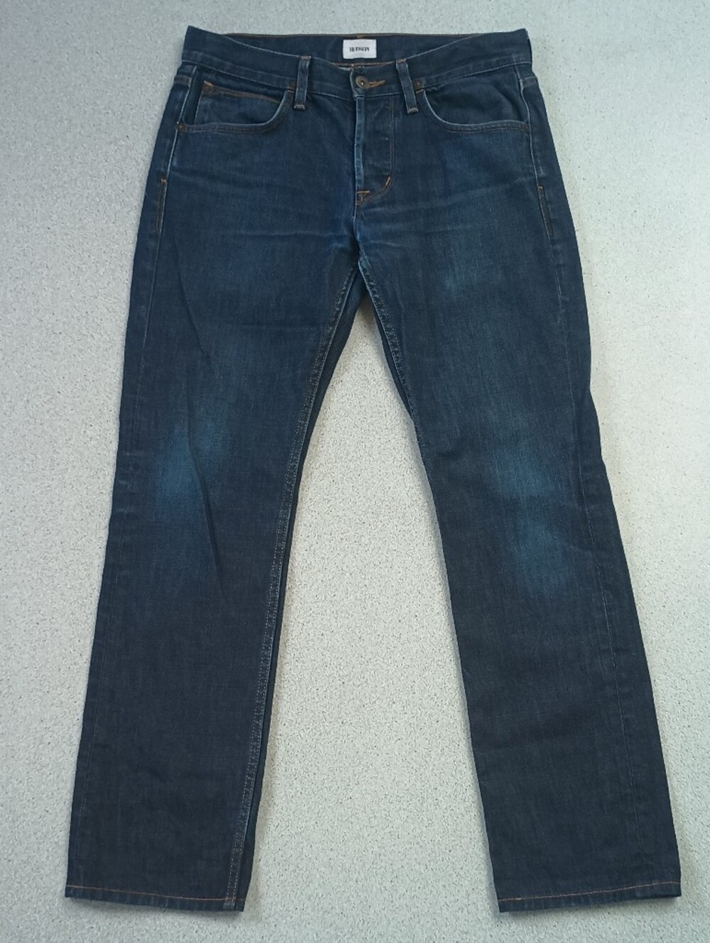 ​Hudson Jeans Byron Five Pocket Straight Leg - 100% Cotton Waist 32
